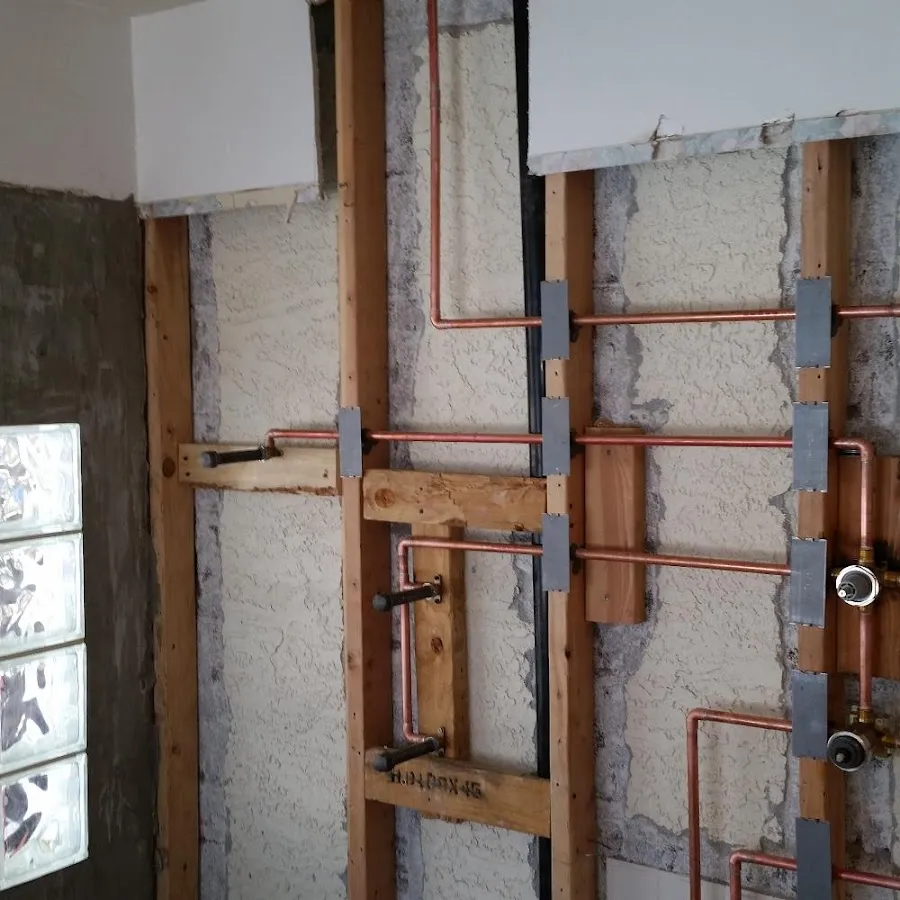 Copper pipe installation for Repiping in Decatur
